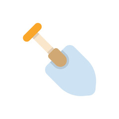 Shovel Vector icon