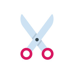 Fototapeta premium Scissors Vector icon