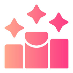 position gradient icon