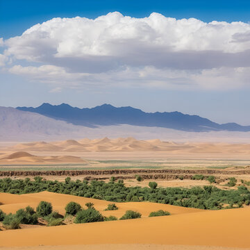 view from Nature and landscapes of dasht e lut or sahara desert. Middle East desert