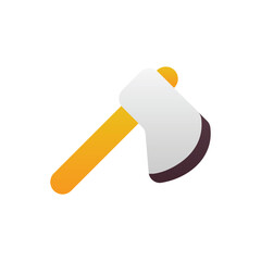 Hatchet Vector icon