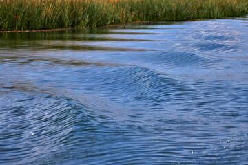 Where the sky meets the sacred waters. Lake Titicaca, a masterpiece of nature 