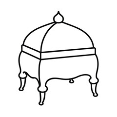 ottoman outline