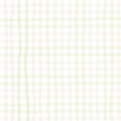 Sage Green Brown Beige Plaid Gingham Check Hand Drawn Background Pattern Overlay