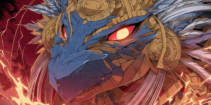 tiamat anime babylonian deity 