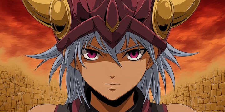tiamat anime babylonian deity 