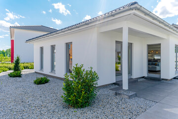 Flachbauhaus, Bungalow, altersgerechtes Haus