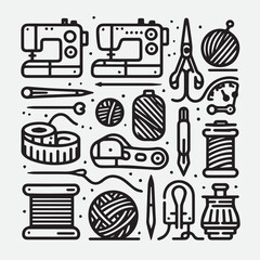 Transport icon set. Vehicle icons. Containing car, bike, plane, train, bicycle, motorbike, bus, scooter, taxi, helicopter, ship, plane, truck, tow truck, sailboat and more. Vector illustration