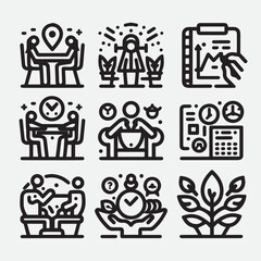 Transport icon set. Vehicle icons. Containing car, bike, plane, train, bicycle, motorbike, bus, scooter, taxi, helicopter, ship, plane, truck, tow truck, sailboat and more. Vector illustration