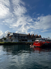 Port of Waisai - gateway to Raja Ampat, West Papua