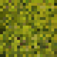 Colorful abstract mosaic background. Pixel effect. Camo and camouflage.