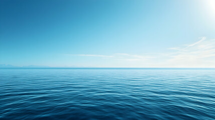 Obraz premium A bright blue sky stretching over 71AF0