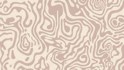 Vector abstract background for banners. Chaotic lines on a light background.