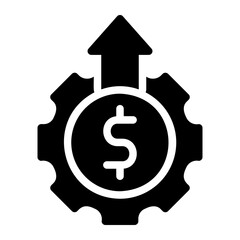 business glyph icon