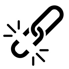chain glyph icon