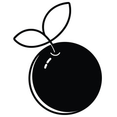 Orange vector illustration