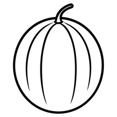 vector illustration of a pumpkin