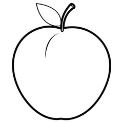 apple vector illustration