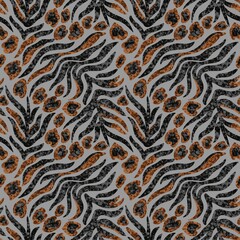 leopard skin texture