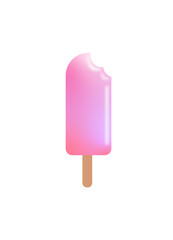 strawberry ice-cream