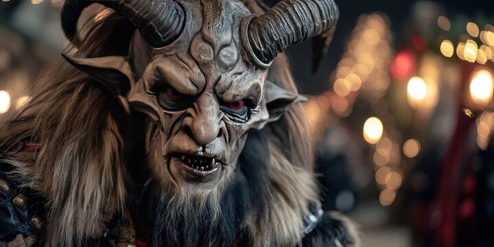 photo of krampus