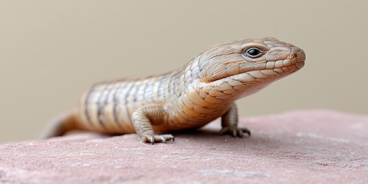 photo of mexican mole lizard 