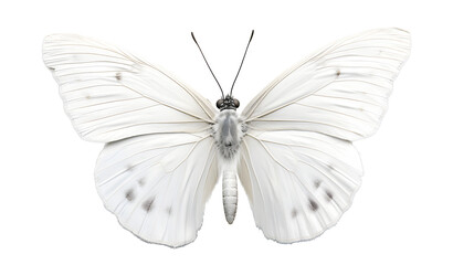 white butterfly transparent background png