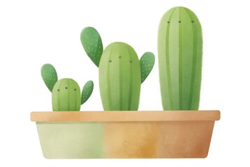 cactus in a pot