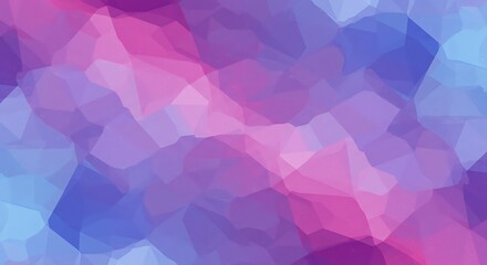 Obraz premium Dusty Purple, Blue, and Pink Abstract Background with Soft Gradient Blending and Subtle Texture for Elegant and Dreamy Visual Design