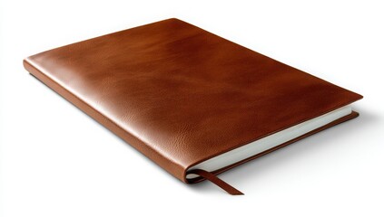 Luxurious Brown Leather Notebook Diary Journal Blank Pages for Writing