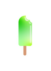 Lemon Ice Lolly