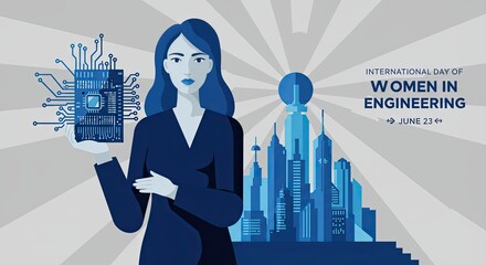 Celebrating Women in Engineering on International Day June 23