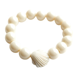 Chic Bracelet with a Symmetrical Design of S Isolated on Transparent Background