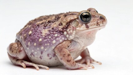 Fototapeta premium Desert Rain Frog on studio background
