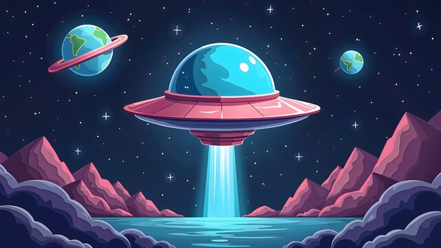 y sale banner design free space in the center
World UFO Day sale b