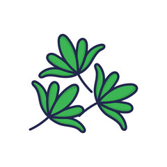 Rosemary Vector icon