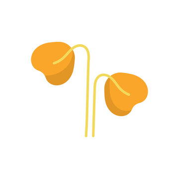 Cress Vector icon