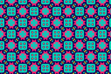 Oriental pattern for textiles, wallpaper, for use in graphics .
