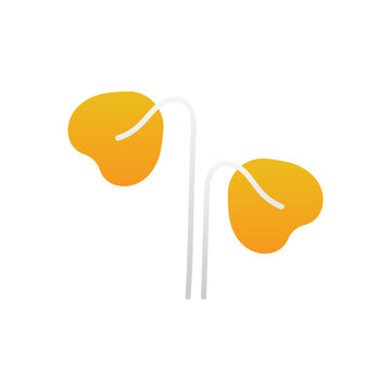 Cress Vector icon