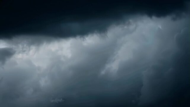 Overcast Sky with Storm Clouds