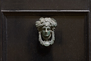 Guernsey, heurtoir de porte