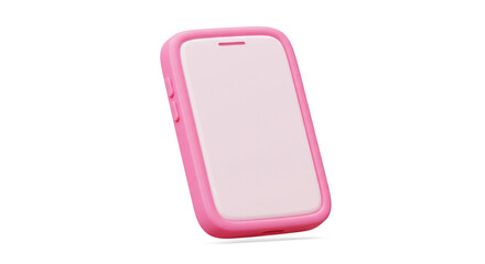 Pink Smartphone Digital Lifestyle Tech Gadget Communication Mobile Device Touchscreen Technology