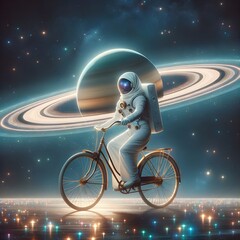 The Bicycle Astronaut