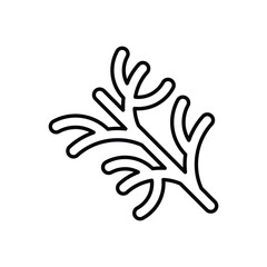 Dill Vector icon