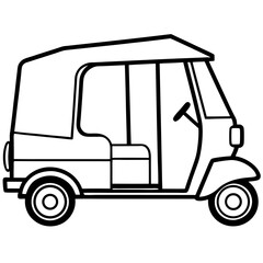 truck silhouette vector