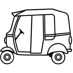 Fototapeta premium truck with trailer