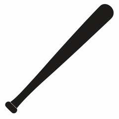 baseball bat vector illustration