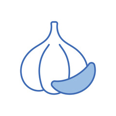 Garlic Vector icon