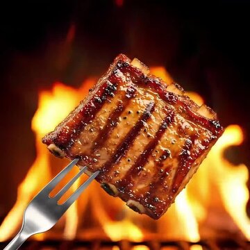 Le go&ucirc;t du feu : une cuisson authentique
