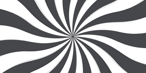 Abstract background with rays. Sun ray vector background radial sunrise or sunset light retro design.Spiral creative stripes warm used for cartoon, banner adds and template.